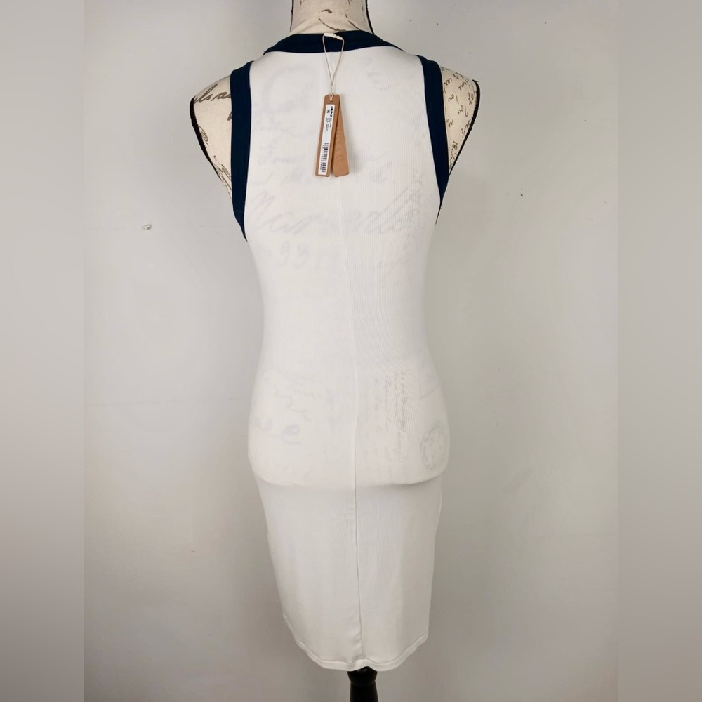 NWT SKIMS SOFT LOUNGE RINGER TANK MINI DRESS - Picture 4 of 7